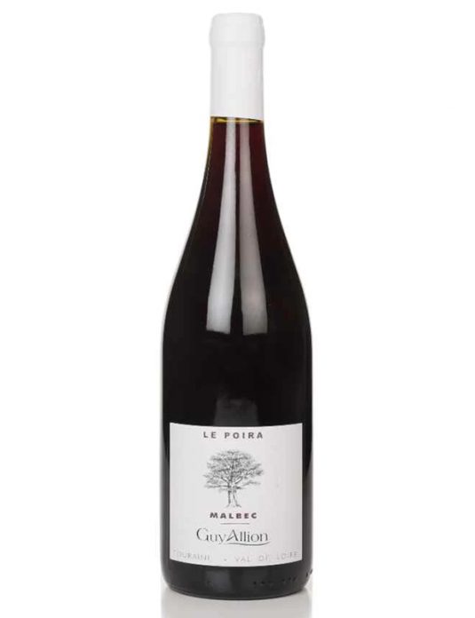 GUY ALLION <br />Le Poira Côt/Malbec