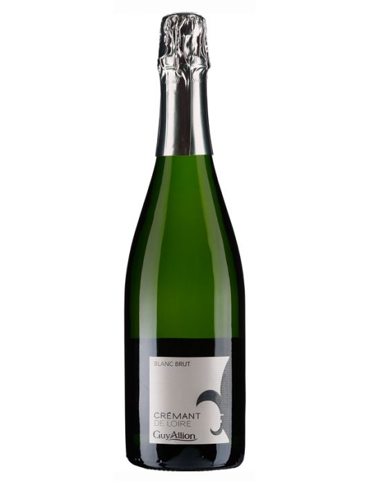 GUY ALLION <br />Crémant de Loire Blanc Brut