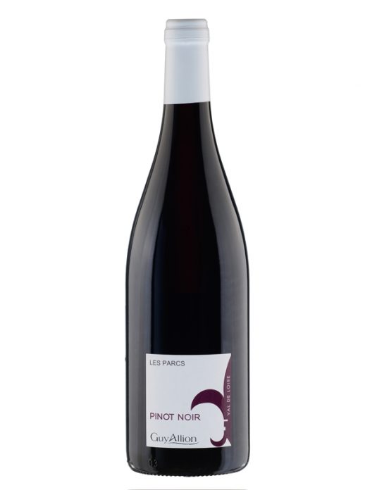 GUY ALLION <br />Les Parcs Pinot Noir