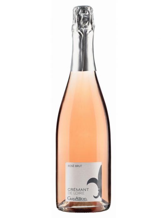 GUY ALLION <br />Crémant de Loire Rosé